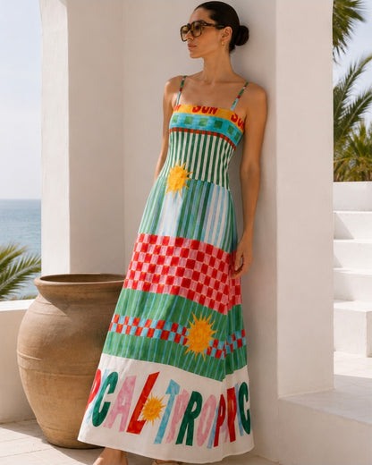 Tropical Punch Dress