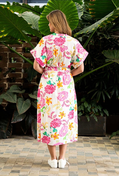 Katrina Midi Dress Floral