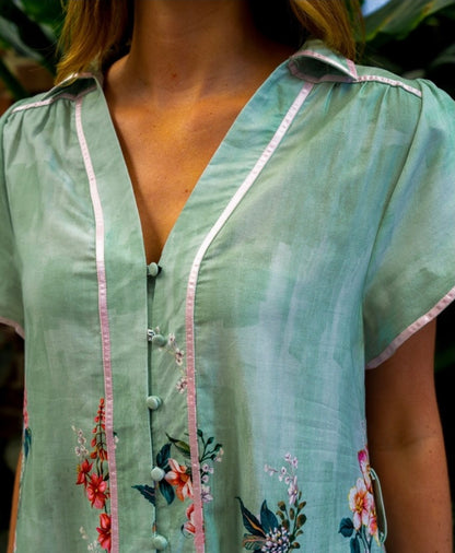 Sanders Midi Dress