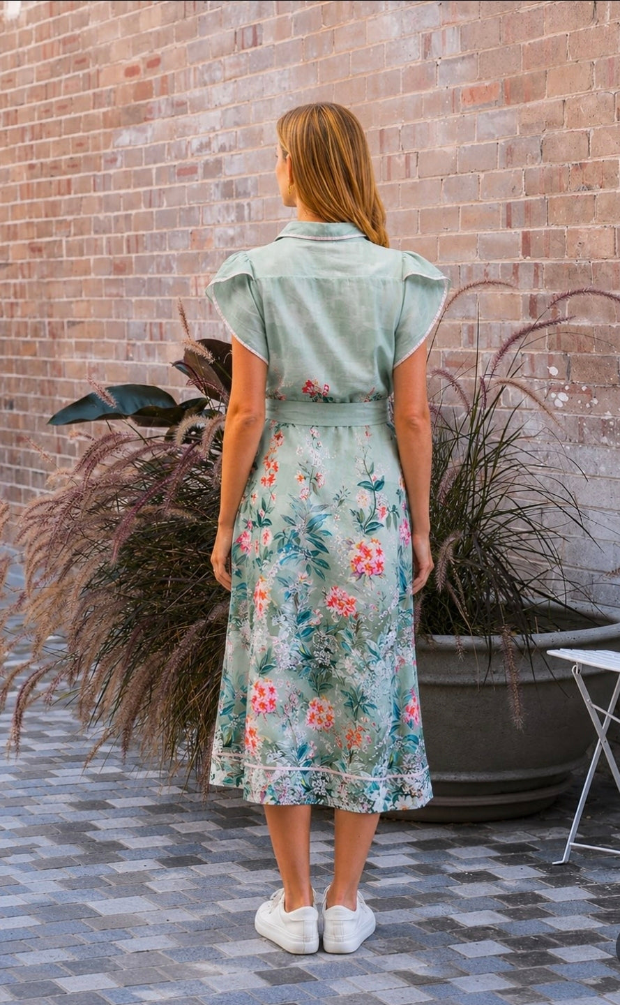 Sanders Midi Dress