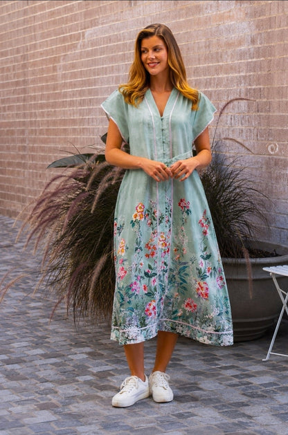 Sanders Midi Dress