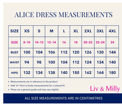 Alice Dress Green Gingham