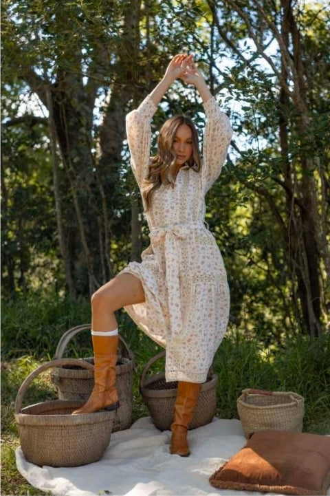 Ditsy Dress Floral Print