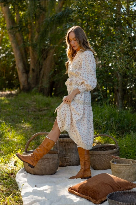 Ditsy Dress Floral Print