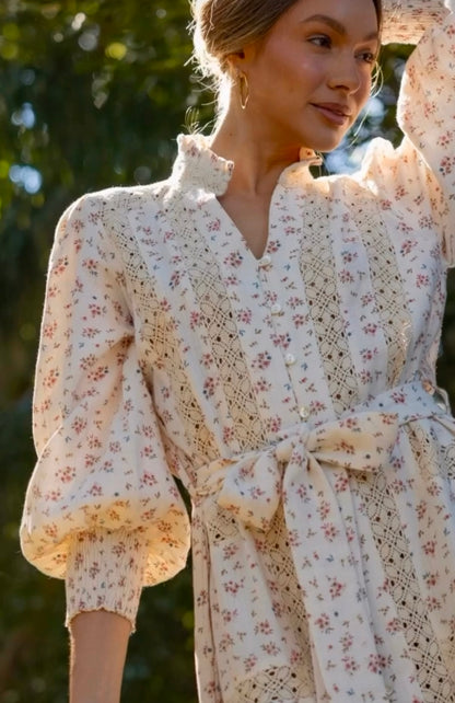Ditsy Dress Floral Print