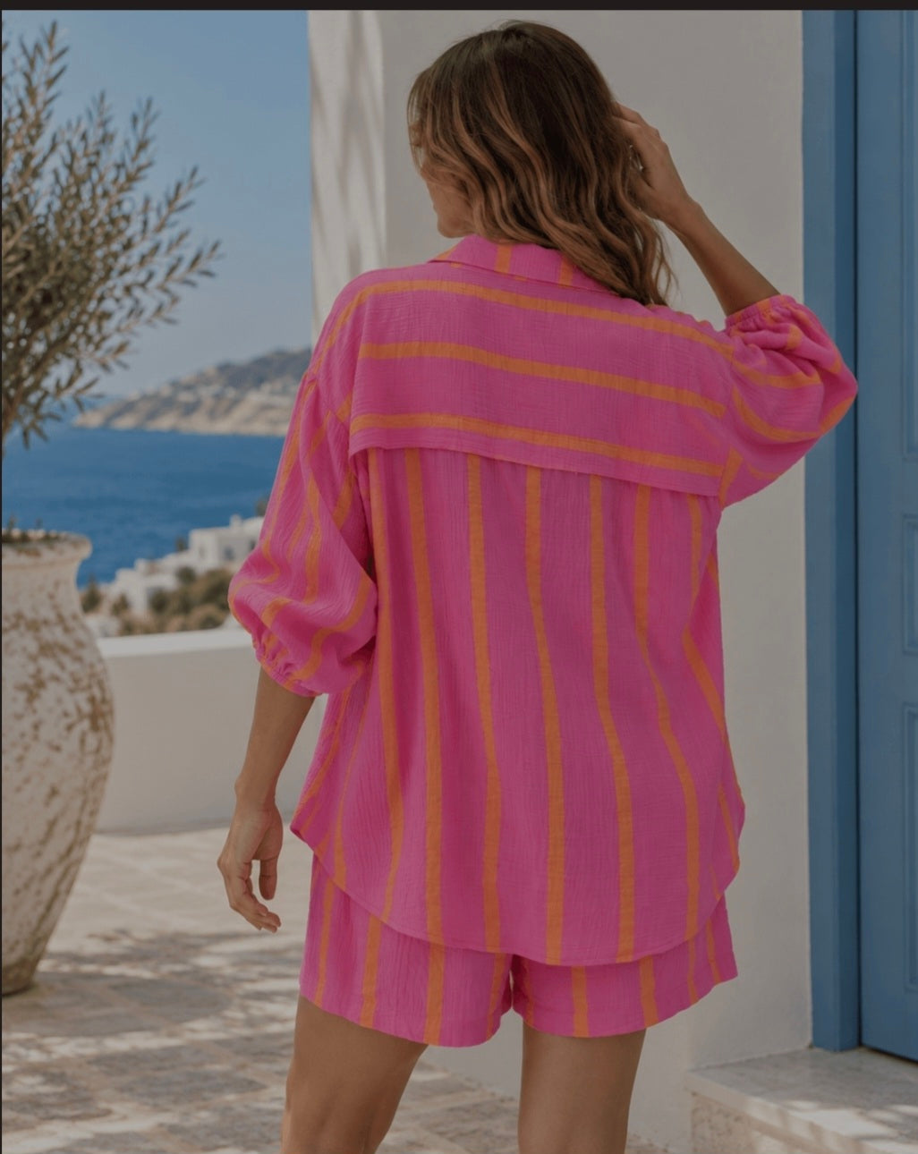 Magneta Stripe Set