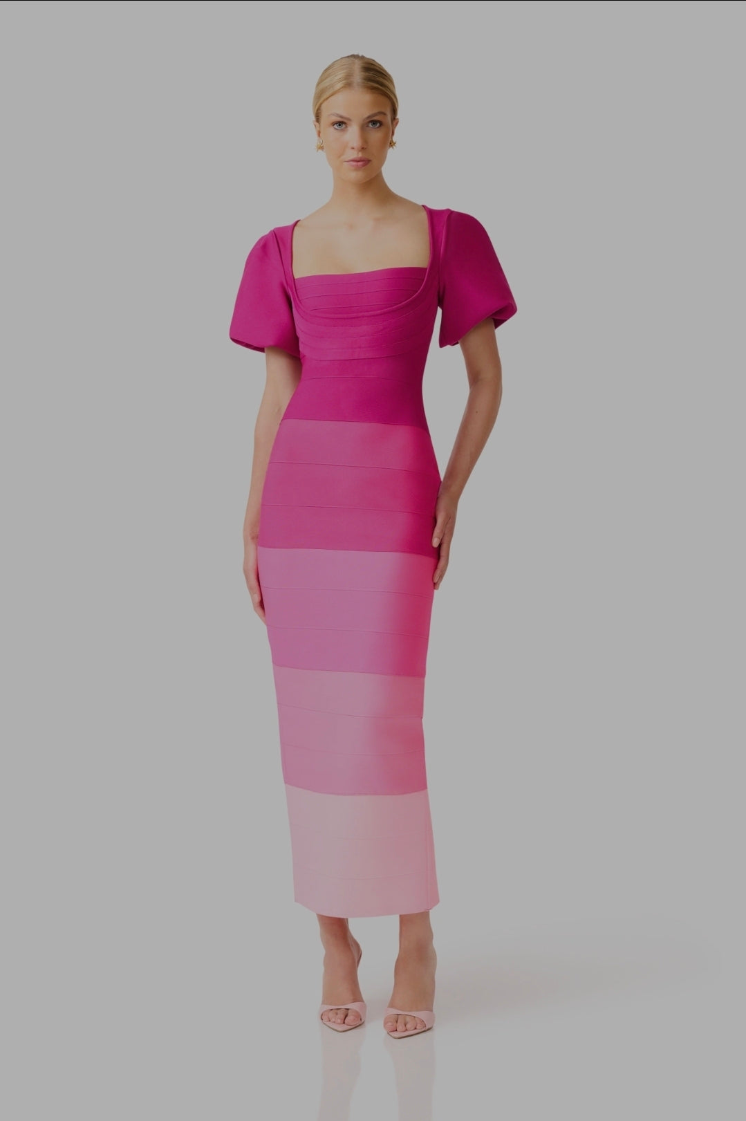 Florava Midi Dress