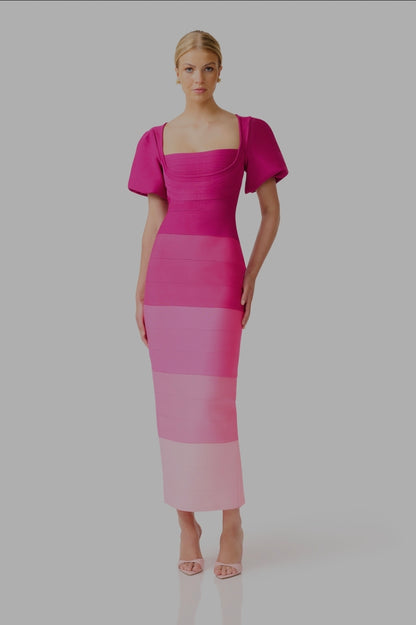 Florava Midi Dress
