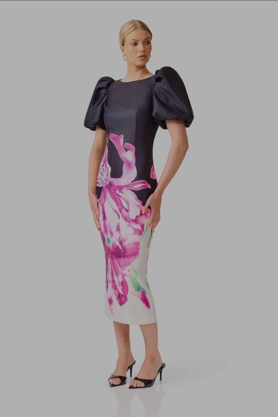 Petalia Midi Dress
