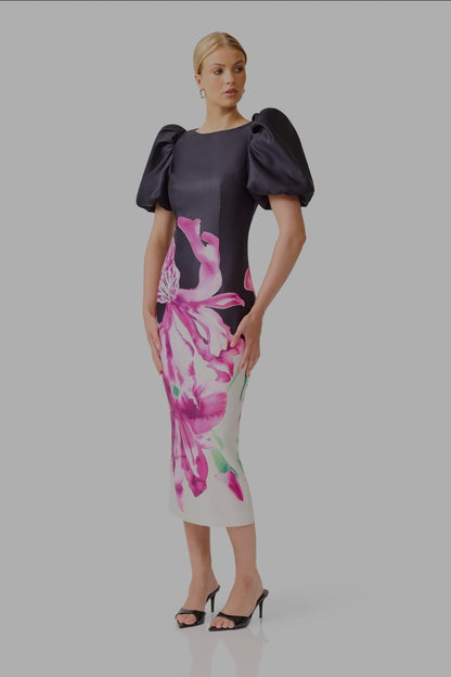 Petalia Midi Dress