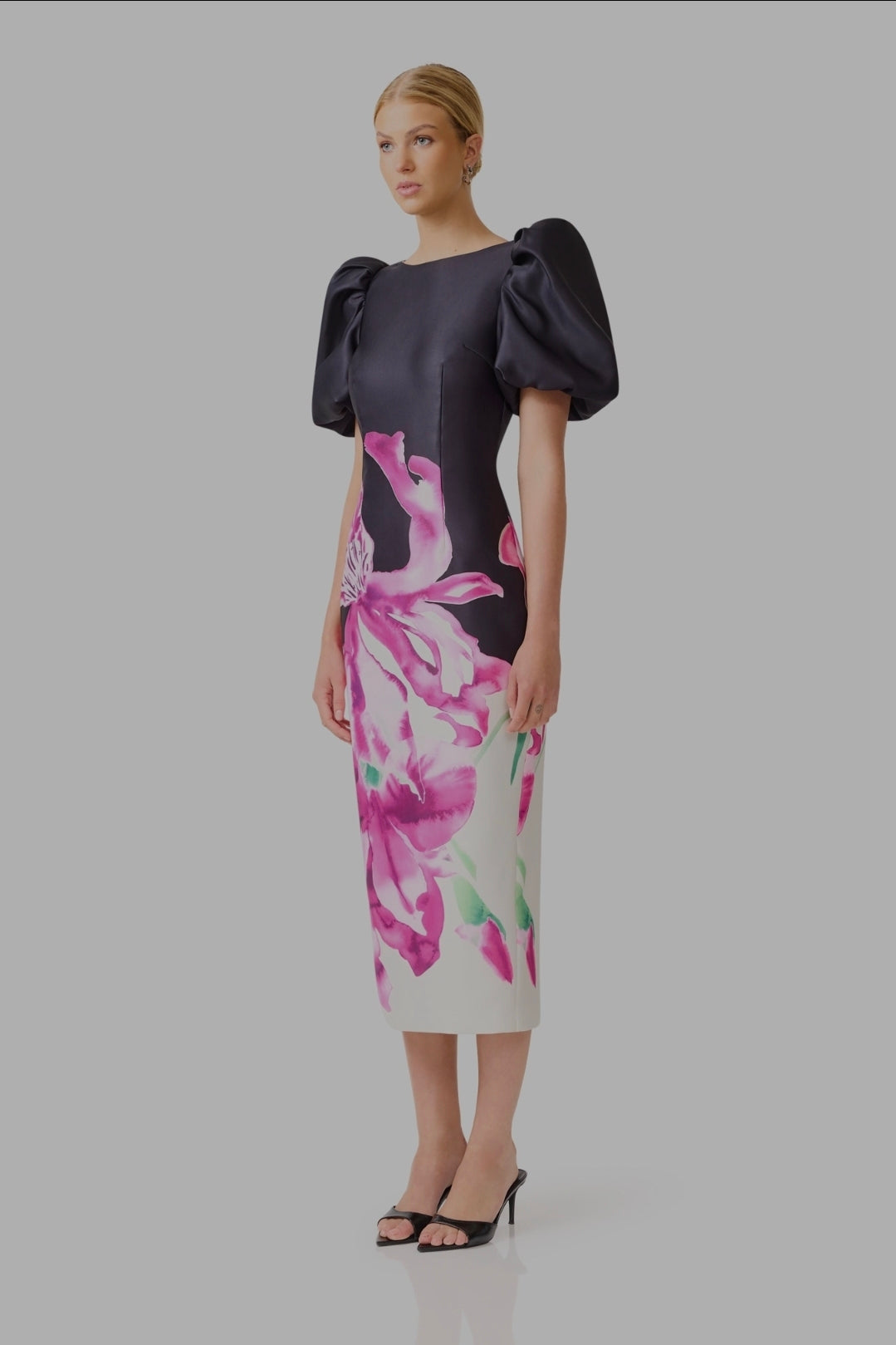 Petalia Midi Dress