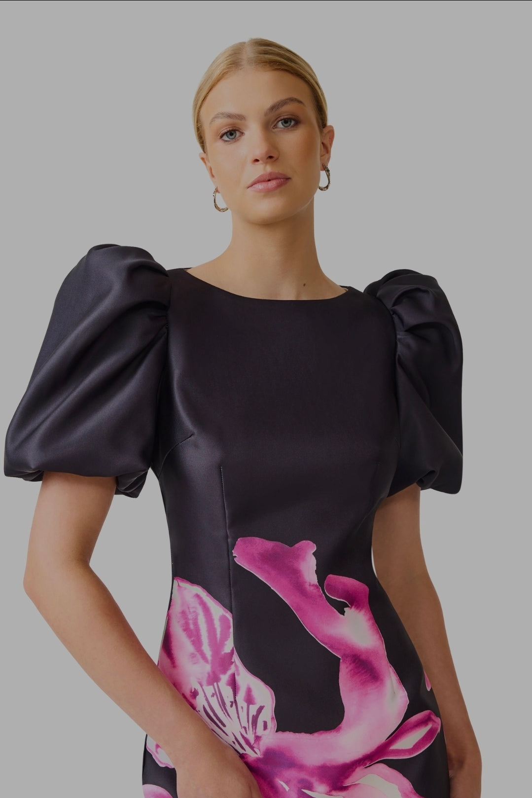 Petalia Midi Dress