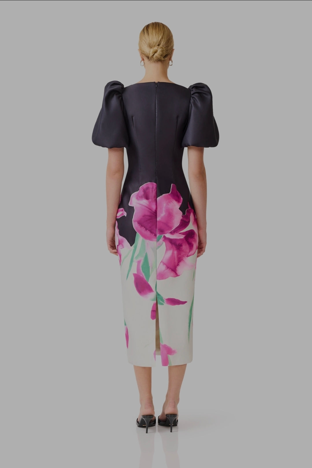 Petalia Midi Dress