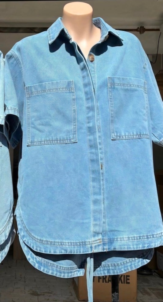 Angie Denim Set
