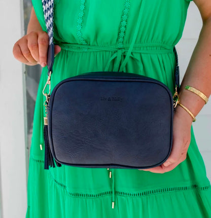 Sally Bags Navy