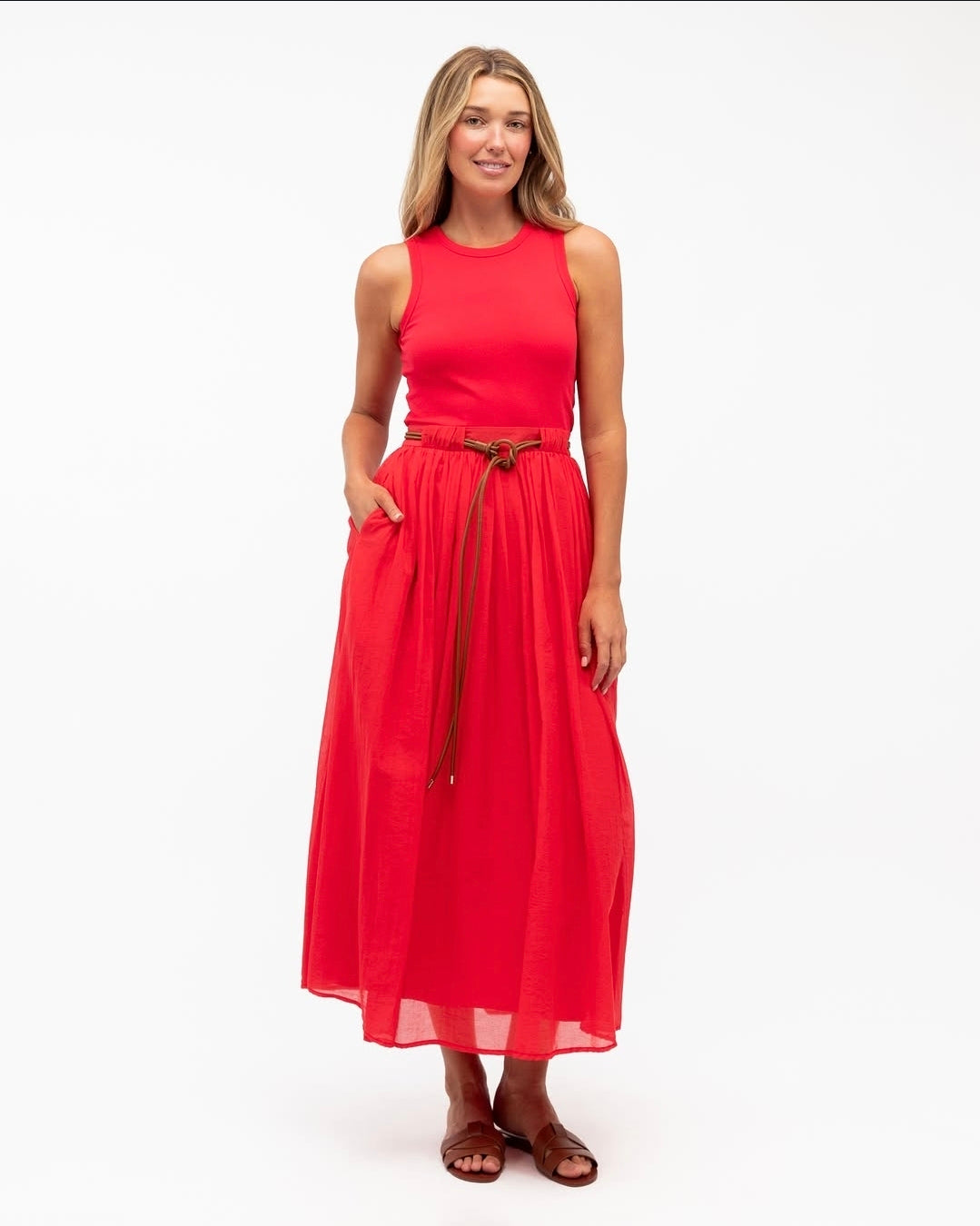 Julia Dress Red