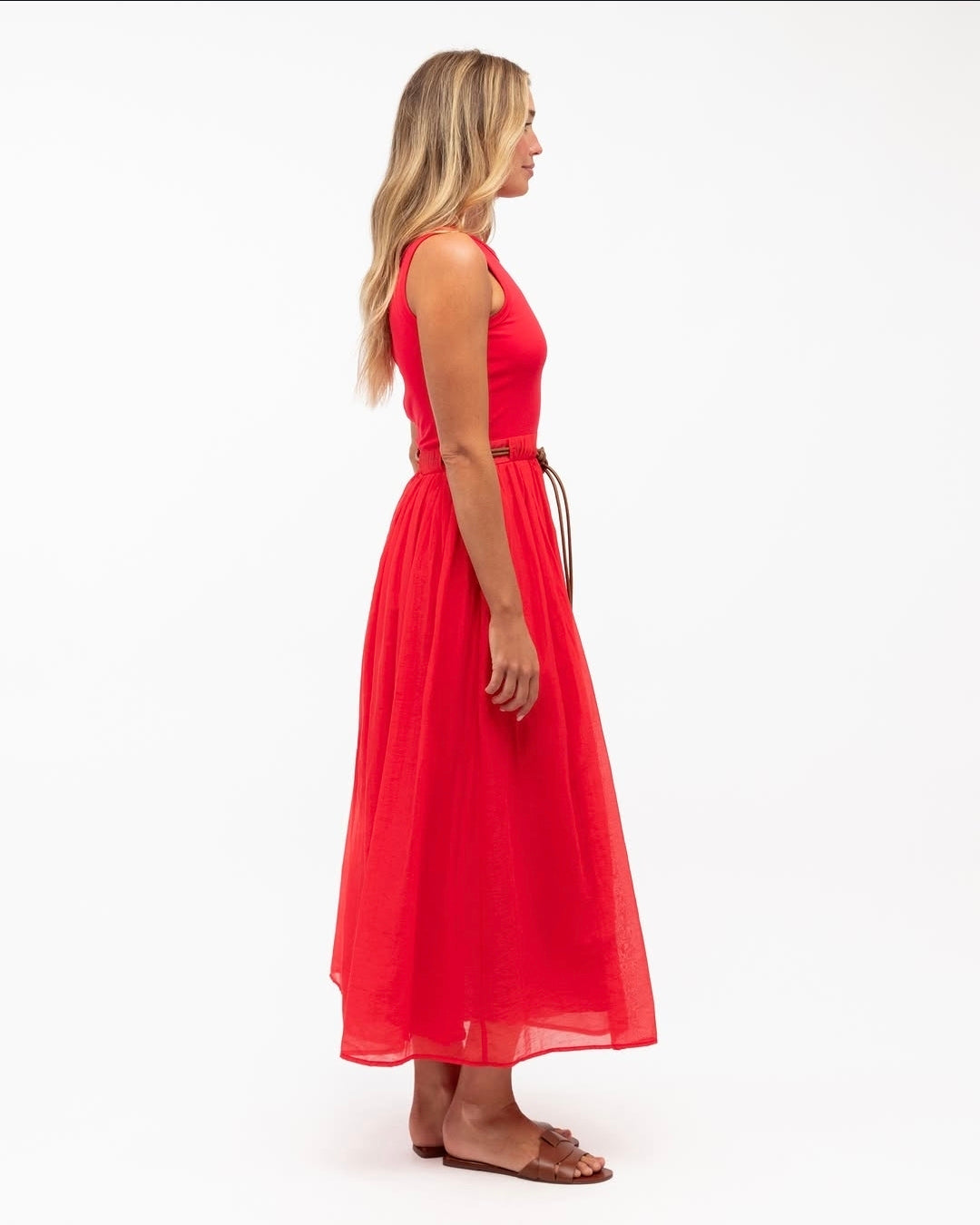 Julia Dress Red