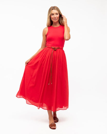 Julia Dress Red