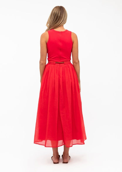 Julia Dress Red