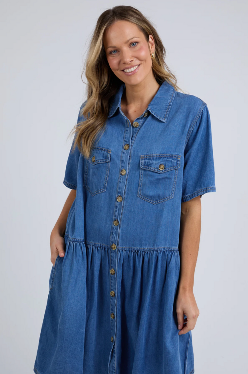 Alba Denim Dress