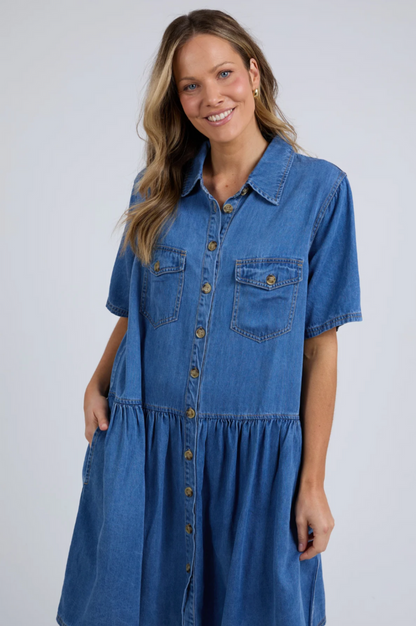 Alba Denim Dress