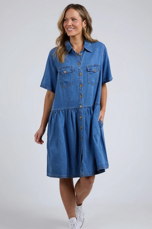 Alba Denim Dress