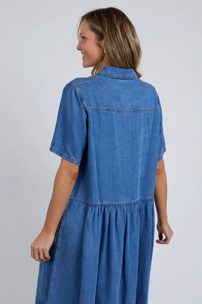 Alba Denim Dress
