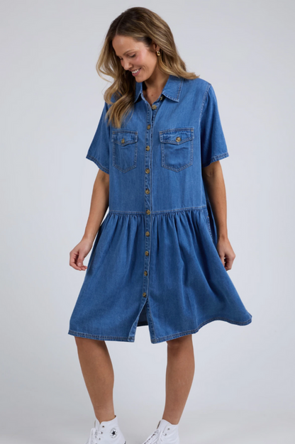 Alba Denim Dress