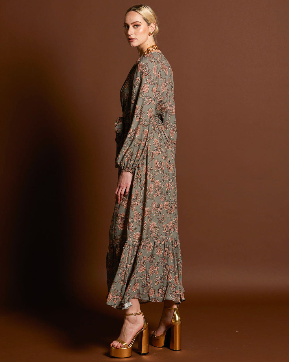 Everywhere Boho Teired Dress
