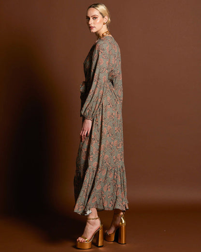 Everywhere Boho Teired Dress