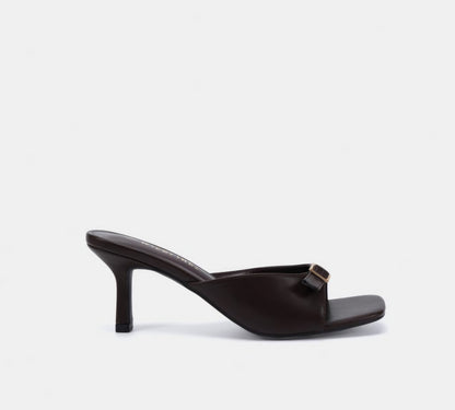 Melita Heel Chocolate