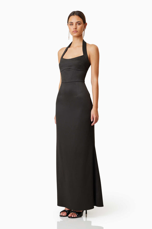 Elliatt Chiara Maxi dress black 