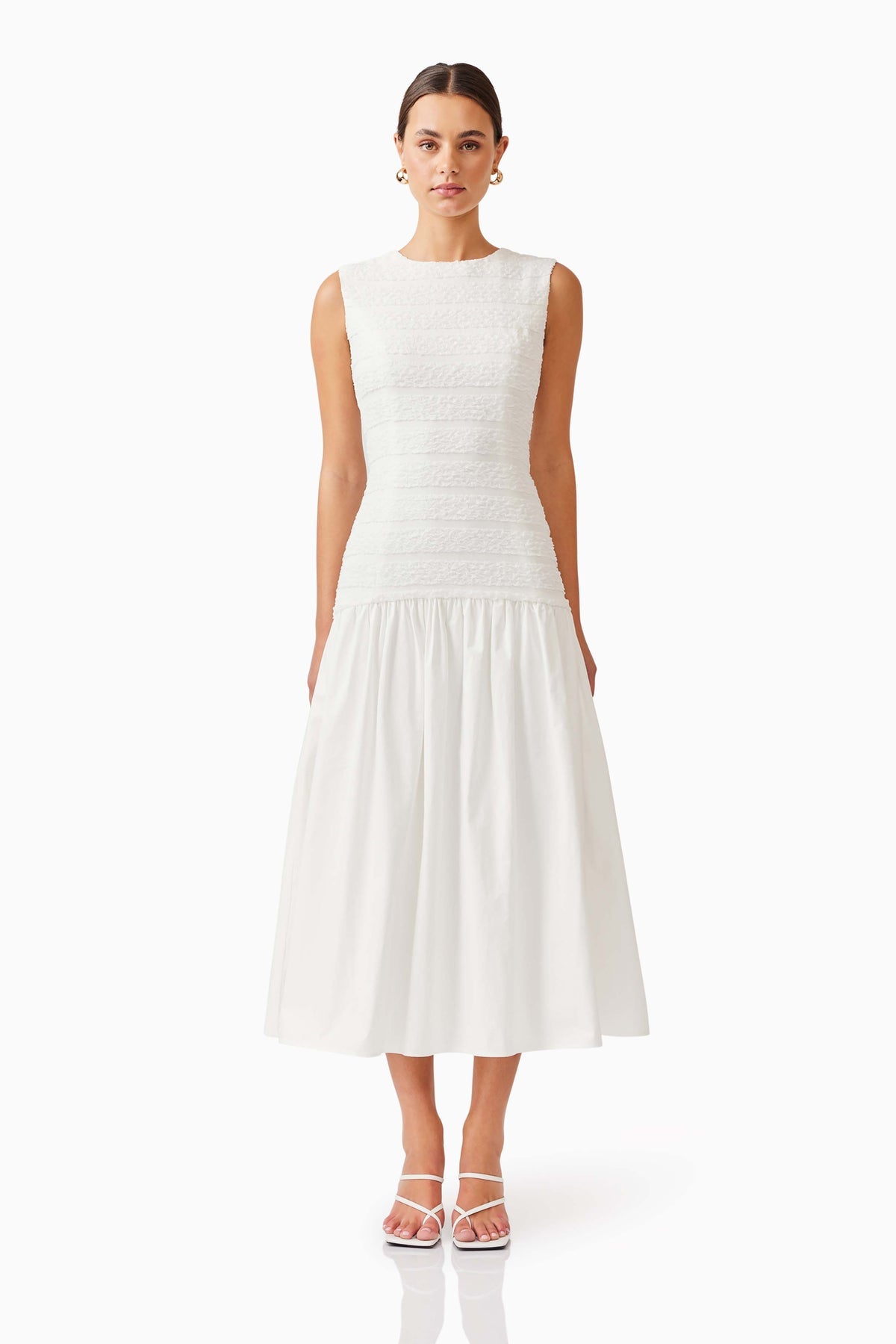 Fifi Midi dress ivory