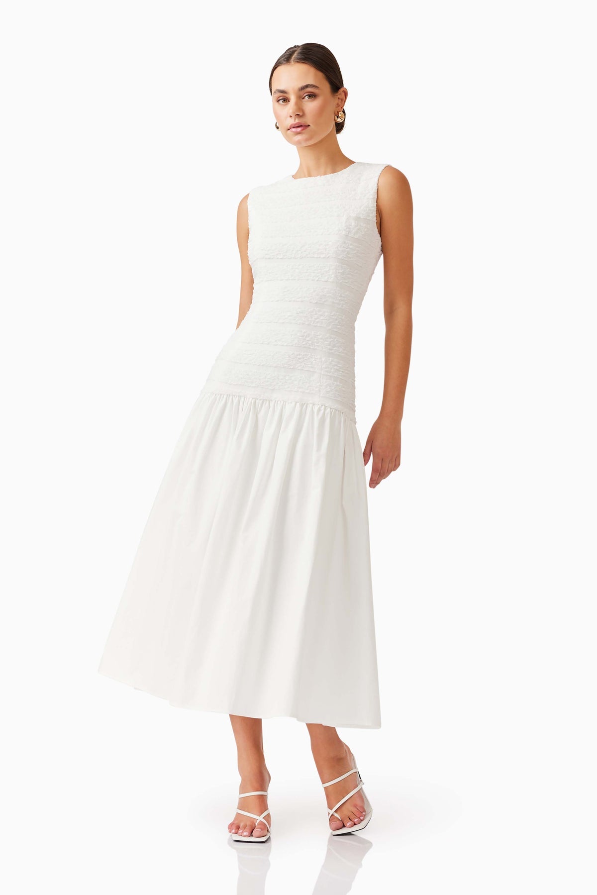 Fifi Midi dress ivory