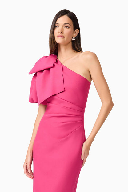 Elysie midi dress pink
