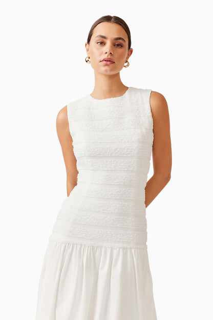 Fifi Midi dress ivory