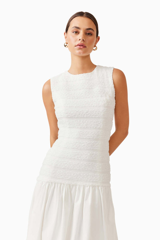 Fifi Midi dress ivory