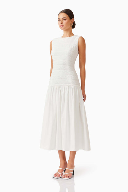 Elliatt Fifi Midi dress ivory 