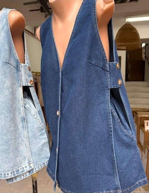 Ash Dark Drnim Panel Short Set